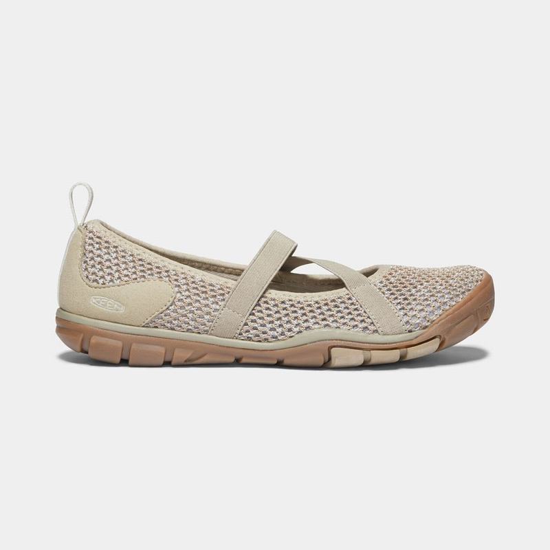 Bailarina Keen Hush Knit Para Mujer Beige - Zapatos Keen Mexico (469107-EHP)